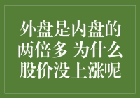 外盘是内盘的亲兄弟？为啥股价像被冻住了一样不动弹？