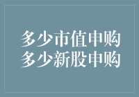 新股申购策略：市值申购策略解析