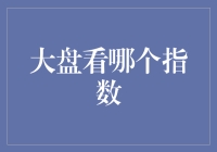 大盘看哪个指数：构建投资视角的多元指标体系