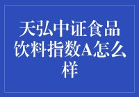 天弘中证食品饮料指数A：一场投资盛宴的开端