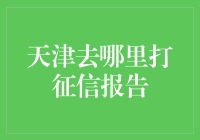 天津征信报告查询指南：便捷途径与注意事项