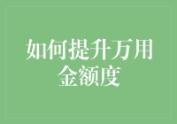 如何让万用金额度从白菜价升级到豪华版——万能的信用卡指南