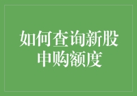 探索新股申购额度查询的高效途径