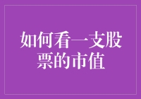 股市风云变幻，市值何去何从？