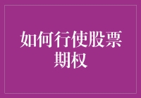 如何行使其股票期权：解锁财富增长的潜在钥匙