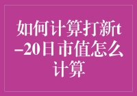 如何计算打新T-20日市值：一场让你头疼却又让你热血沸腾的游戏