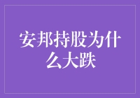 安邦持股大跌，是股民在给它压力山大？