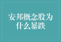 安邦概念股暴跌之谜：原因何在？应对有策？