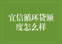 宜信循环贷额度究竟如何？揭秘其背后的秘密！