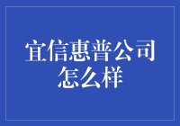 宜信惠普公司：一个金融业和IT业的混血儿