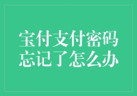 宝付支付密码忘记怎么办？一站式解决指南