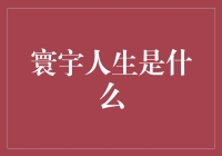 寰宇人生：一场灵魂与地球的奇妙相遇