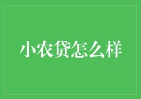 小农贷：革新农业融资，助力乡村振兴