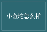 小金坨的逆袭记：从一坨黄金到全球知名网红