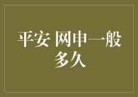 网申速度快如风，平安高效新体验！