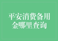 平安消费备用金查询指南：轻松掌握资金动态