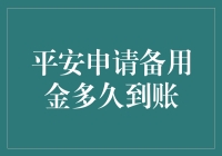 平安申请备用金到账流程解析：从提交到审核，详解每个阶段的注意事项与时间预估