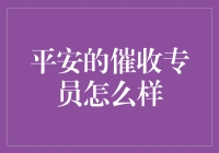 平安催收专员：在法律框架下维护金融秩序的守护者