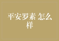 平安罗素：构建稳健投资组合的策略与实践