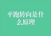 平跑转向：那些年我们一起追的绕圈圈原理