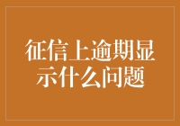 征信报告上的逾期记录：解读其背后的潜在风险与应对策略