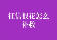 征信很花如何自救？跟着我来学习花式补救技巧！