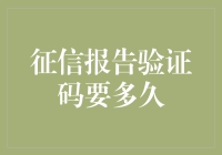 征信报告验证码：时效性与安全性的双重考量