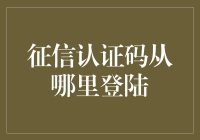 从征信认证码登陆：一场奇幻的寻码之旅