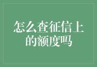 如何查询个人征信报告并解读额度信息