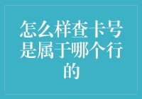 手把手教你如何用最土的方法查出银行卡所属银行