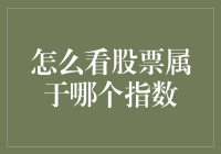 股票到底属于哪个指数？揭秘股市分类的奥秘