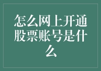 如何在网上开通股票账号：一道通往投资理财的大门