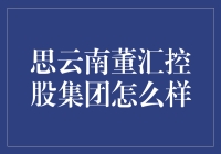 揭秘云南董汇控股集团：机遇还是挑战？