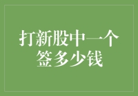 中国新股申购制度下的中签与收益探讨