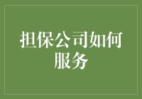 当你的钱包在劫难逃时，担保公司是如何伸出援手的？