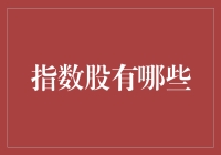 指数股的奥秘：市场表现与投资价值的双重探索