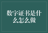 数字证书：你的数据身份证，办起来简直和领身份证一样简单！