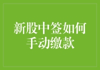 A股新股中签后如何手动缴款：步骤详解与风险提示