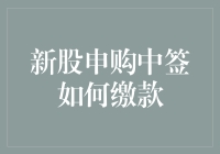 新股申购中签大作战：缴款流程大揭秘！