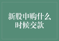 新股申购与交款：理解流程与策略