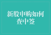 新股申购如何查中签：从摇号到结果揭晓的全程解析