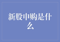 新股申购那些事儿：一场关于钱的冒险游戏