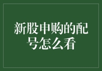 新股申购配号解析：投资者如何查看和理解配号信息