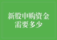 掌握新股申购资金需求：策略与技巧