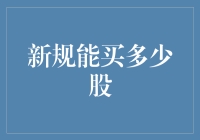 量化投资新规下的股票购买策略：如何在合规范围内优化你的投资组合