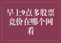 早上9点多股票竞价在哪里查询：掌握实时股市动态的必备技巧