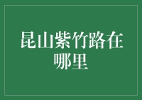 昆山紫竹路，一个集科技与生活于一体的繁华地带