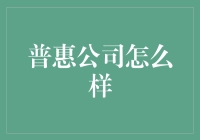 普惠公司：构建可持续发展与社会福祉的桥梁