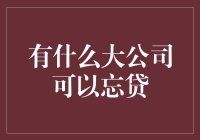 大公司贷款遗忘记：现代企业资金管理的新挑战