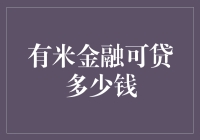 哇靠！你知道有米金融能给你贷多少吗？